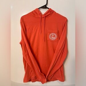 Vineyard Vines Hooded Long Sleeve Shirt